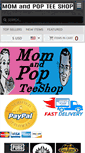 Mobile Screenshot of momandpopteeshop.com